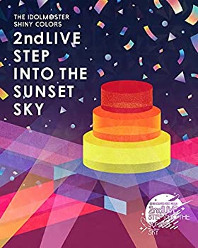 「THE IDOLM@STER SHINY COLORS 2ndLIVE STEP INTO THE SUNSET SKY」Blu-ra(中古品) 13,364円