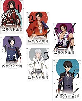 活撃 刀剣乱舞 [レンタル落ち] 全6巻セット [マーケットプレイスDVDセット (中古品)の通販は 7,805円
