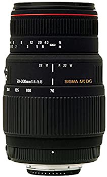 【新品】SIGMA 望遠ズームレンズ APO 70-300mm F4-5.6 DG MACRO キヤノン用 フルサ (新品)