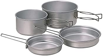 【新品】スノーピーク( peak) アルミパーソナルクッカーセット SCS-020(新品)