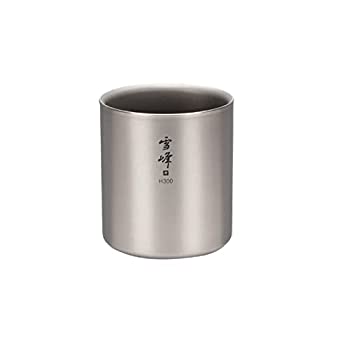 【新品】スノーピーク( peak) スタッキングマグ 雪峰(新品)