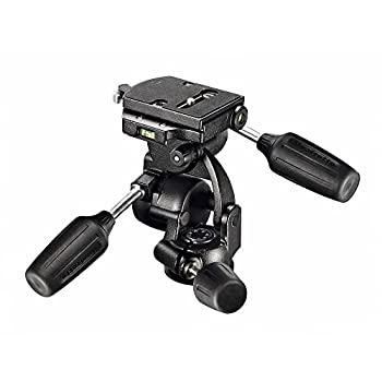 【新品】Manfrotto 3WAY雲台 標準3ウェイ雲台 アルミニウム製 808RC4(新品)