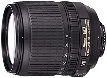 【新品】Nikon 標準ズームレンズ AF-S DX NIKKOR 18-105mm f/3.5-5.6G ED VR ニコン(新品)の通販は