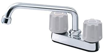 【新品】三栄 水栓金具 【K711K-LH】ゴム栓なし 寒冷地ツーバブル台付混合栓(新品)の通販は