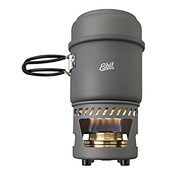 【新品】Esbit(エスビット) クックセット・アルコールバーナー付 985ml ESCS985HA0(新品)の通販は 8,133円