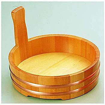【新品】ヤマコー サワラ 片手盛桶 φ210x155mm(新品)/ホーム＆キッチン 保存容器, うどん桶, バス用品/ヤマコー/