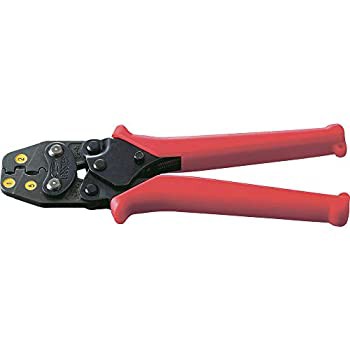 【新品】エビ 絶縁被覆付閉端接続子用ミニ圧着工具 使用範囲CE1・2・5 AK25MA(新品)/DIY・工具・ガーデン 圧着ペンチ, カテゴリー別/ロブテックス/
