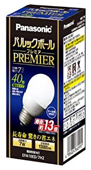 【新品】パナソニック パルックボールプレミア A10形 電球40形タイプ クール色 EFA1(新品)/ホーム＆キッチン 電球形蛍光灯/パナソニック(Panasonic)/