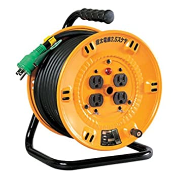 【新品】日動 電工ドラム アース付 20M NP-E24F(新品)の通販は 26,485円