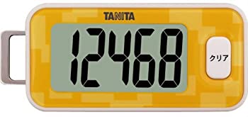 【新品】タニタ(TANITA) 3Dセンサー搭載歩数計 橙 FB-731-OR(新品)の通販は 9,360円