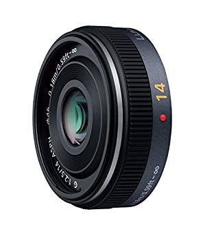 【新品】パナソニック 単焦点 広角パンケーキレンズ マイクロフォーサーズ用 ルミッ(新品)の通販は 70,767円