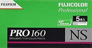 【新品】FUJIFILM カラーネガフイルム(プロフェッショナル用) フジカラー PRO 160 N(新品)