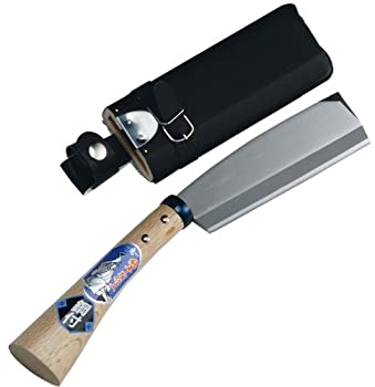 【新品】手打ヤスキ鋼付 サヤ付鉈 07025(新品)の通販は 12,611円