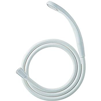 【新品】SANEI 低水圧用シャワーセット 節水率25% 勢いアップ ホワイト 長さ1.6ｍ (新品)/ホーム＆キッチン 手持ち式シャワー/SANEI(旧社名:三栄水栓製作所)/