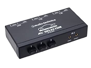 【新品】オーディオテクニカ AT-SL330 AVセレクター(新品)