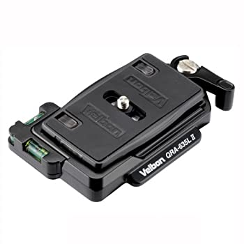 【新品】Velbon 三脚アクセサリー QRA-635LII クイックシューセット レバーロック Q(新品)