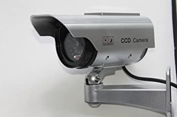 【新品】COM MI-CA028 【防犯カメラ（ダミー）】LED 常時点滅 で不審者を常に威嚇! (新品)