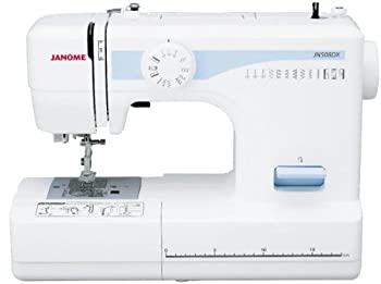 【新品】JANOME 電動ミシン 「両手が使えるフットコントローラータイプ」 JN508DX(新品)の通販は