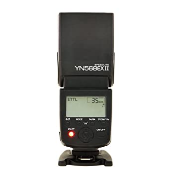 【新品】Yongnuo製 Speedlight YN568EXII Canon専用 ?Canon7D/60D/600D/1000Dなどに(新品)