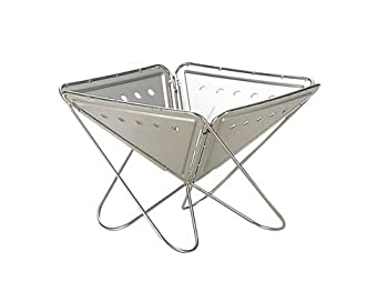 【新品】スノーピーク(snow peak) バーベキューコンロ・焚火台 S [1~2人用] ST-031R(新品)の通販は 23,166円