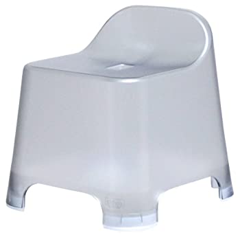【新品】シンカテック 風呂椅子 クロビス バススツール F クリア(新品)の通販はその他日用品・文房具・手芸用品