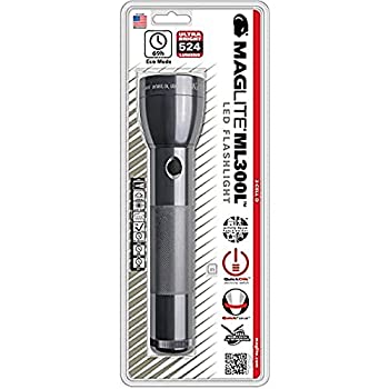 【新品】第三世代：3rd Generation 【本体色：グレー】 MAGLITE 2D LEDマグライト M(新品)