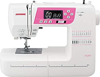 【新品】JN800(ピンク) コンピュ-タ-ミシン(新品)