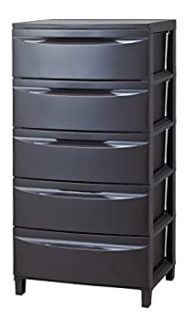 【新品】リビング収納 チェスト ルーセント 5段 545 アースブラウン(新品)の通販は 18,387円