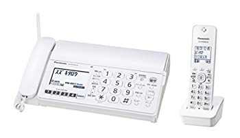 【新品】パナソニック おたっくす デジタルコードレスFAX 子機1台付き 1.9GHz DECT (新品)