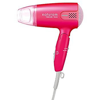 【新品】テスコム (TESCOM) ドライヤー マイナスイオン付 naturam ピンク TID295-P(新品)の通販は