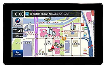【新品】ユピテル 7.0型 フルセグ内蔵 ポータブルカーナビ YPF7510(新品)の通販はその他カー用品・バイク用品