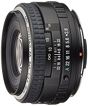 【新品】PENTAX 標準~中望遠単焦点レンズ FA645 75mmF2.8 645マウント 645サイズ・6(新品)