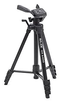 【新品】SLIK 三脚 GX 6400 4段 レバーロック 21mmパイプ径 3ウェイ雲台 クイックシ(新品)