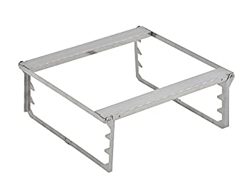 【新品】スノーピーク(snow peak) 焚火料理 焚火台 グリルブリッジ L(新品)の通販は 14,414円