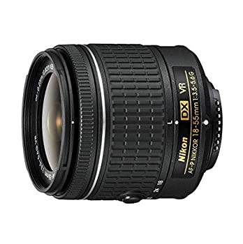 【新品】Nikon 標準ズームレンズ AF-P DX NIKKOR 18-55mm f/3.5-5.6G VR ニコンDXフ(新品)