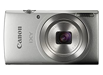 【新品】Canon デジタルカメラ IXY 180 シルバー 光学8倍ズーム IXY180SL(新品)