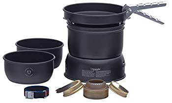 【新品】trangia(トランギア) ストームクッカーL ブラックバージョン TR-35-5UL(新品)