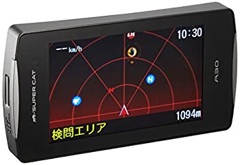 ユピテルレーダー探知機 ユピテル レーザー&レーダー探知機 VK-110
