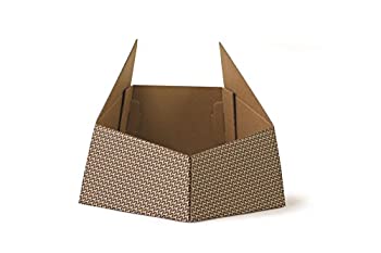 【新品】UNITED PETS [正規代理店品] キャットボックス ブラウン 猫用(新品)の通販は 6,045円