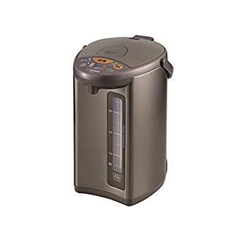 【新品】象印 電動ポット 4.0L メタリックブラウン CD-WU40-TM(新品)の通販は