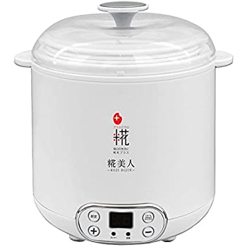 【新品】マルコメ プラス糀 甘酒メーカー糀美人 【温度・タイマー設定機能付】MP101(新品)の通販は