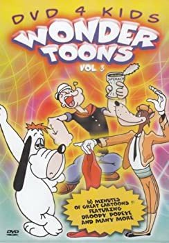 【中古】Wonder Toons 3 [DVD]