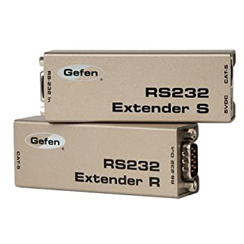 【中古】Gefen（ゲフィン）EXT-RS232 RS232信号延長機 (300m)