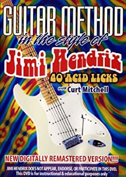 【中古】Guitar Method: Jimi Hendrix - 40 Acid Licks [DVD]の通販は