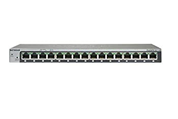 【中古】(未使用･未開封品)Netgear 16Port Switch 10/100/1000 GS116