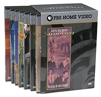 (未使用･未開封品)Ken Burns America Collection [DVD] 中古】(未使用・未開封品)Ken Burns America Collection [DVD]