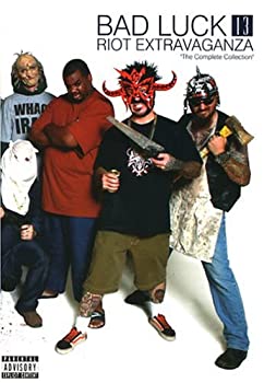 その他 Riot Extravaganza - The Complete Collection [DVD] [Import] Bad Luck 13 Riot Extravaganza Let Riot Begin Complete Coll