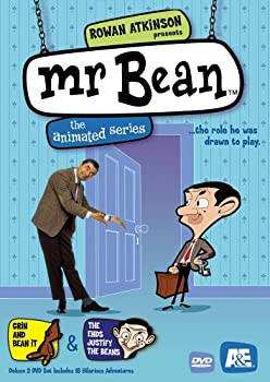 【中古】Mr Bean: Animated Series - Grin & Bean It [DVD]の通販は 12,634円