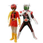 【中古】HHCB 仮面ライダーストロンガー & タックルの通販は