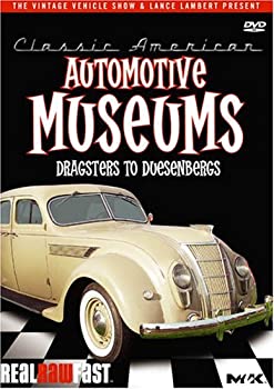 【中古】(未使用･未開封品)Automotive Museums: Dragsters to Duesenbergs [DVD]の通販は